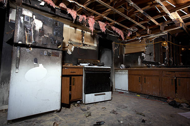 Licensed Fire Damage Removal service in Saint Paul, MN - Meridian Smoke Damage
